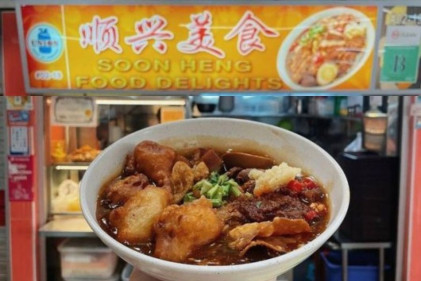 Soon Heng Food Delights - 10 Stalls In Tanjong Pagar Plaza Market and Food Centre You Must Try