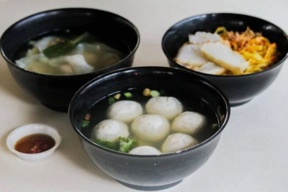 Soon Wah Fishball Kway Teow Mee - 10 Food Stalls At Newton Food Centre You Must Try