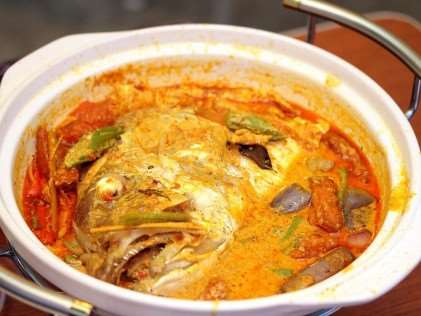 Yu Cun Curry Fish Head - Best Curry Fish Head in Singapore
