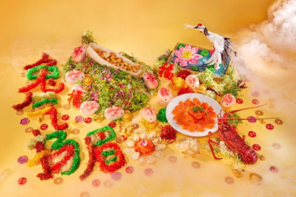 Golden Peony - 30 Most Unique Yusheng In 2023 For the Year of the Rabbit