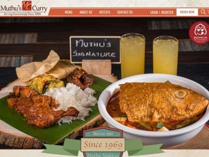 Muthu’s Curry - Best Curry Fish Head in Singapore