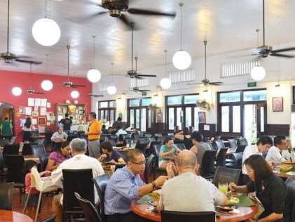 Samy's Curry Restaurant - Best Curry Fish Head in Singapore
