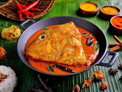 The Banana Leaf Apolo - Best Curry Fish Head in Singapore