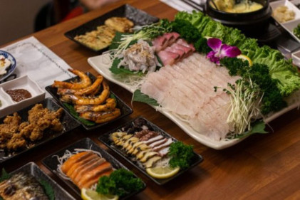 Busan Korean Sashimi & Seafood Restaurant - 40 Tanjong Pagar Korean Food Spots to Satisfy All Your K-Food Cravings