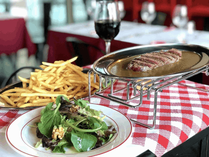 L'Entrecôte - Best Affordable French Restaurants In Singapore