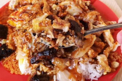 Beach Road Scissors Cut Curry Rice - 20 Jalan Besar Food to Check Out in Town