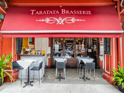 Taratata Brasserie - Best Affordable French Restaurants In Singapore