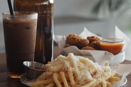 Columbus Coffee Co - 20 Spots For the Best Truffle Fries in Singapore