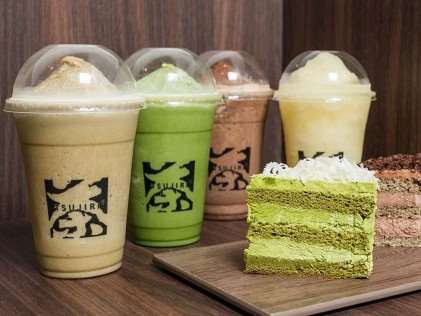 Tsujiri Matcha Cakes, Soft Serves and Floats - Best Matcha Desserts in Singapore