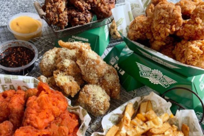 Wingstop - 20 Hillion Mall Food to Check Out at Bukit Panjang