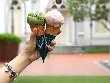 Hvala Matcha Cake and Ice Cream - Best Matcha Desserts in Singapore