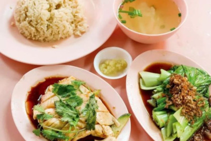 Ji De Lai Hainanese Chicken Rice - 20 Best Eats at Chong Pang Market & Food Centre