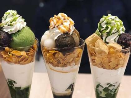Nana's Green Tea Parfaits and Ice Cream - Best Matcha Desserts in Singapore
