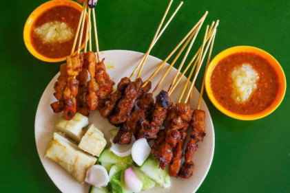 Yong Seng Satay - 20 Best Eats at Bukit Timah Market & Food Centre