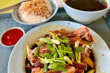 Heng Gi Goose and Duck Rice - 20 Stalls to Satisfy Your Hunger Pangs at Senja Hawker Centre