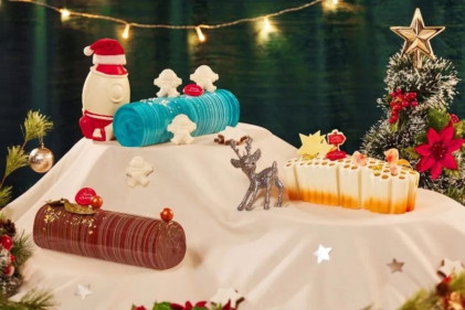 Ginger.Lily - 30 Log Cakes in Singapore to Celebrate the Magic of Christmas