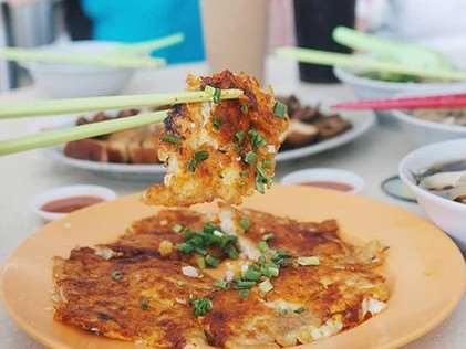 Chey Sua Carrot Cake - Best Fried Carrot Cake In Singapore