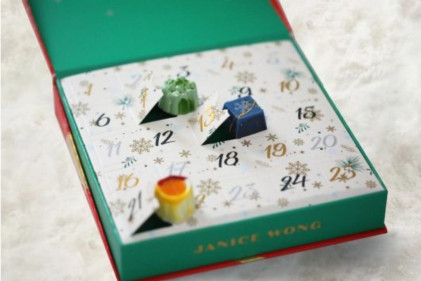 Janice Wong - 20 Advent Calendars in Singapore to Countdown to Christmas