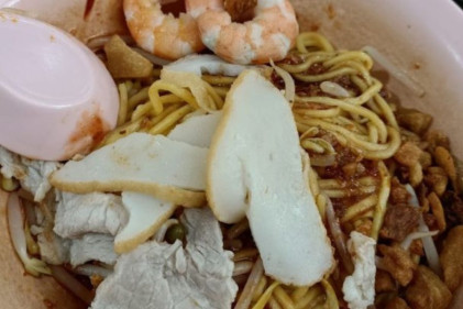 Happy Garden Prawn Noodle - 20 Satisfying Stalls at Ang Mo Kio Central Market & Food Centre