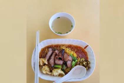 Ah Wing’s Wanton Mee - 15 Stalls to Try Out at Empress Road Food Centre
