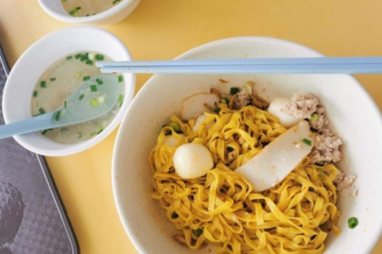 Fu Gui Bak Chor Mee - 15 Stalls to Try Out at Empress Road Food Centre