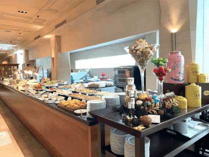 L'Espresso @ Goodwood Park Hotel - Best Afternoon High Tea Spots In Singapore