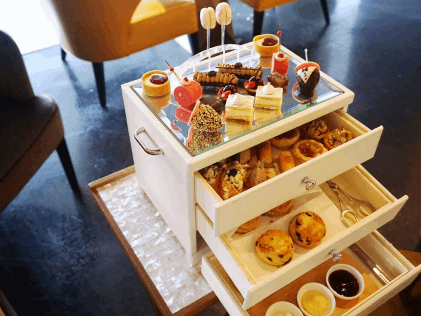ANTI:DOTE @ Fairmont - Best Afternoon High Tea Spots In Singapore