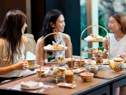 The Lobby Lounge @ Shangri-La Hotel - Best Afternoon High Tea Spots In Singapore