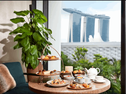 MO BAR @ Mandarin Oriental - Best Afternoon High Tea Spots In Singapore