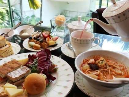 The Rose Veranda @ Shangri-la Hotel - Best Afternoon High Tea Spots In Singapore