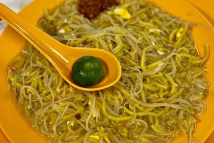 Eng Ho Fried Hokkien Mee - 10 Yummy Eats At Teck Ghee Market & Food Centre