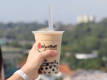 Blackball - Best Bubble Tea Brands In Singapore