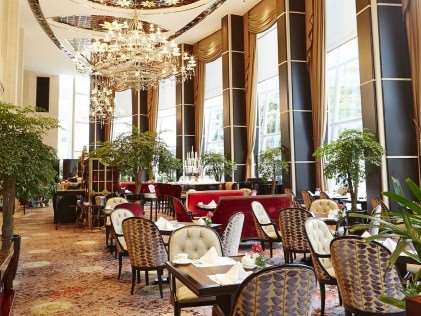 Brasserie Les Saveurs @ The St. Regis - Best Afternoon High Tea Spots In Singapore