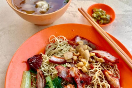 Koung’s Wantan Mee - 25 Wanton Mee in Singapore For Roasted Meat & Yummy Dumplings