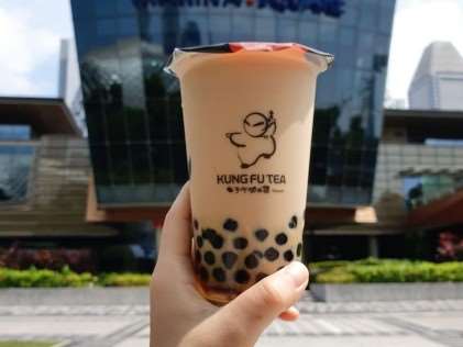 Kung Fu Tea - Best Bubble Tea Brands In Singapore