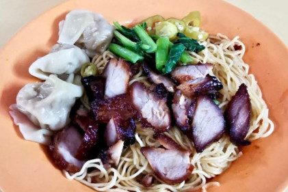 Ang Mo Kio 453 Wanton Noodle - 25 Wanton Mee in Singapore For Roasted Meat & Yummy Dumplings