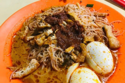 Grandma Mee Siam - 20 Mee Siam in Singapore That Packs a Flavour Bomb