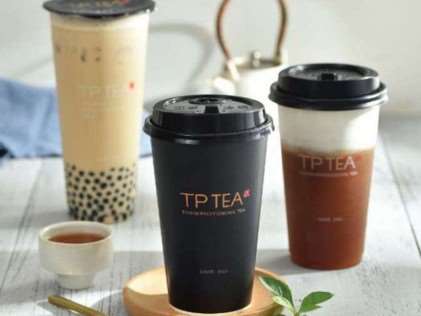 TP Tea - Best Bubble Tea Brands In Singapore