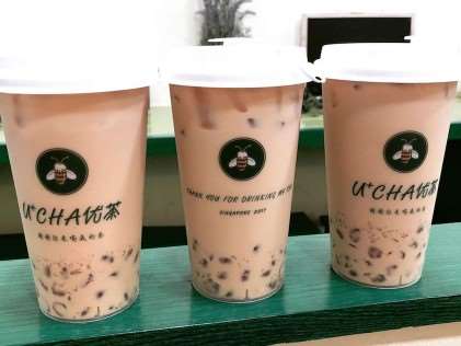 U-Cha - Best Bubble Tea Brands In Singapore