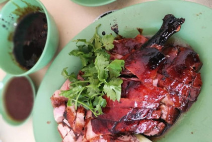 Ah Siong Roast Duck - 20 Places For the Best Roast Ducks in Singapore