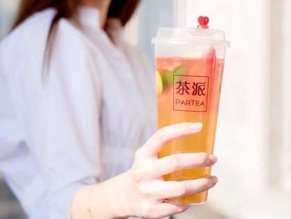 PARTEA - Best Bubble Tea Brands In Singapore
