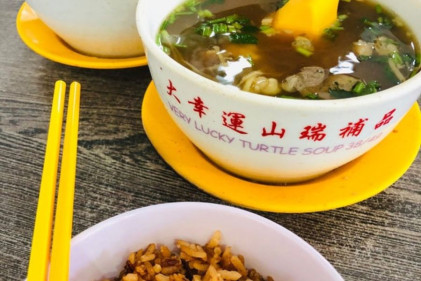 Very Lucky Turtle Soup - 8 Herbal Turtle Soups in Singapore That Are a Dying Tradition