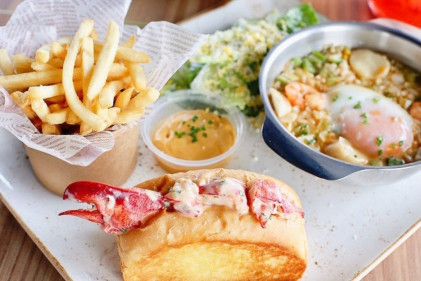 Dancing Crab - 10 Most Popular Lobster Rolls in Singapore