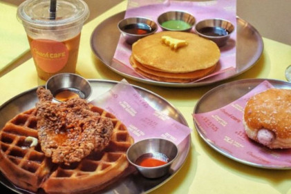Coach Cafe (Coach Play Singapore Shophouse) - 12 Chicken and Waffles in Singapore to Satisfy Your Soul Food Cravings
