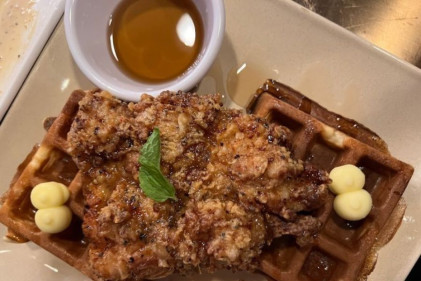 The Shakehouse by Love, Food Club - 12 Chicken and Waffles in Singapore to Satisfy Your Soul Food Cravings