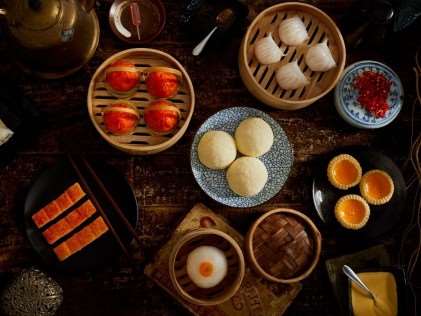 Mott 32 - Best Dim Sum Restaurants in Singapore