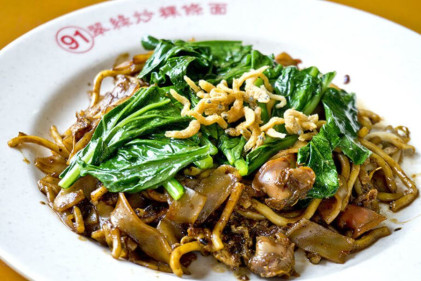 91 Fried Kway Teow Mee - 30 Best Char Kway Teow in Singapore, Including a Halal-Friendly