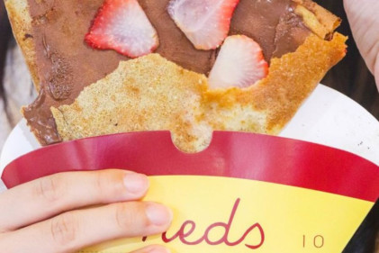 Neds Crepe - 10 Best Spots For Sweet and Savoury Crepe in Singapore