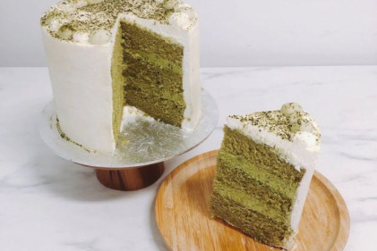 Honeypeachsg Bakery - 17 Must-Try Matcha Cakes in Singapore