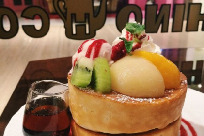 Hoshino Coffee - 15 Must-Try Souffle Pancakes in Singapore